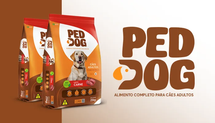 Pedsky lança Ped Dog: nutrição completa para cães de todas as raças